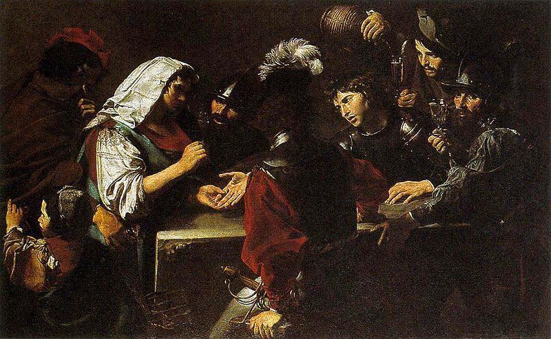 VALENTIN DE BOULOGNE The Fortune Teller